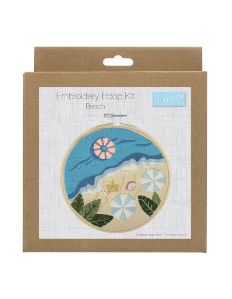 Kit ricamo - Spiaggia