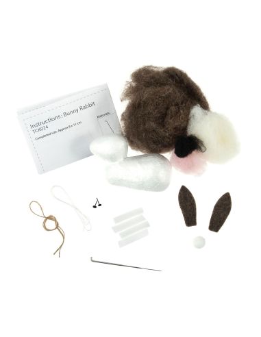 Kit per infeltrimento ad ago - Coniglio