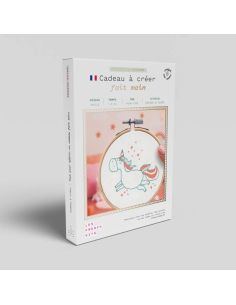 Kit ricamo French'kits - Unicorno 2