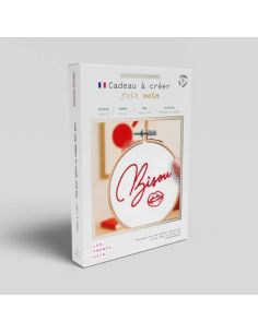 Kit ricamo French'kits - Bacio 2