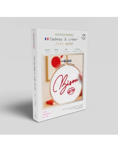 Kit ricamo French'kits - Bacio