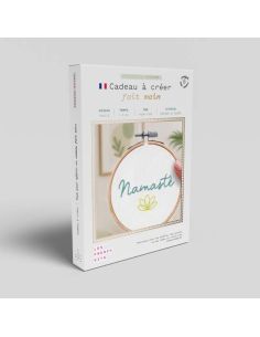 Kit ricamo French'kits - Namaste 2