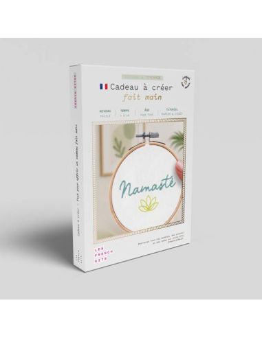 Kit ricamo French'kits - Namaste