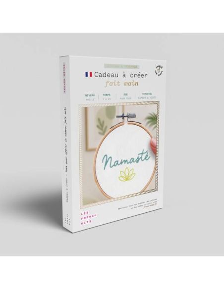 Kit ricamo French'kits - Namaste