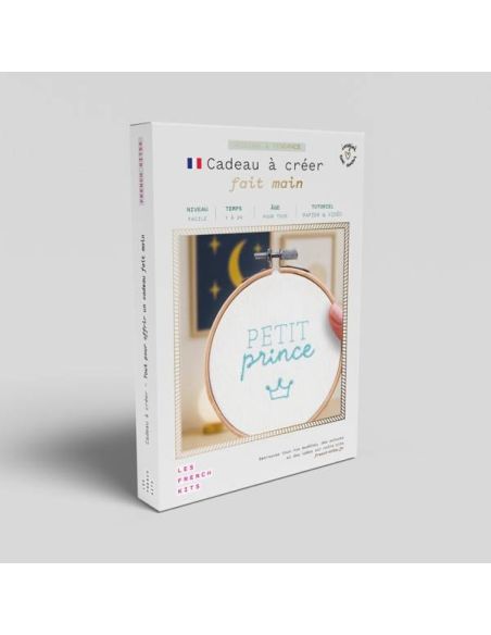 Kit ricamo French'kits - Piccolo principe