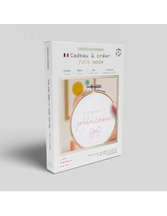 Kit ricamo French'kits - Piccola principessa 2