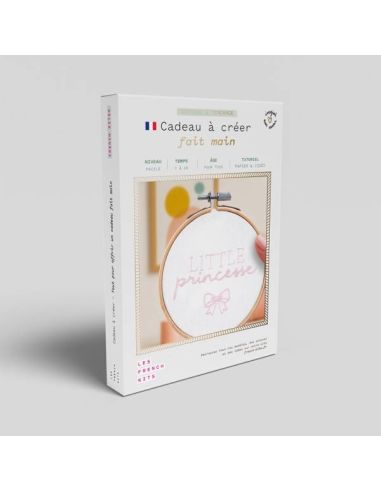 Kit ricamo French'kits - Piccola principessa