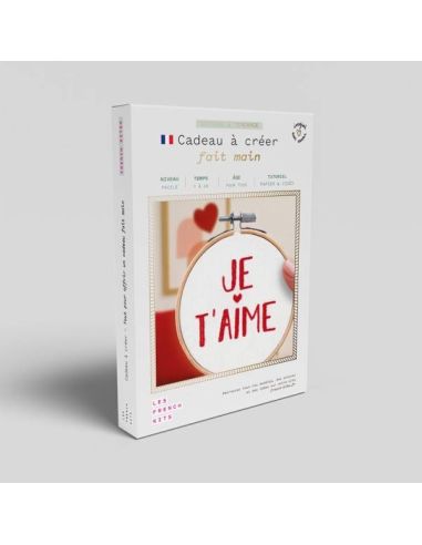 Kit ricamo French'kits - Ti amo