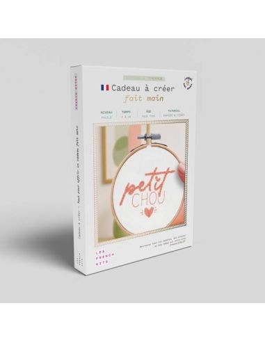 Kit ricamo French'kits - Piccolo cavolo