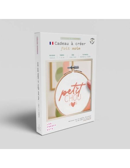 Kit ricamo French'kits - Piccolo cavolo