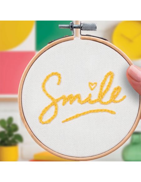 Kit ricamo French'kits - Smile