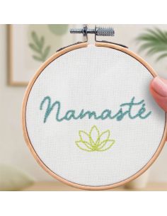 Kit ricamo French'kits - Namaste