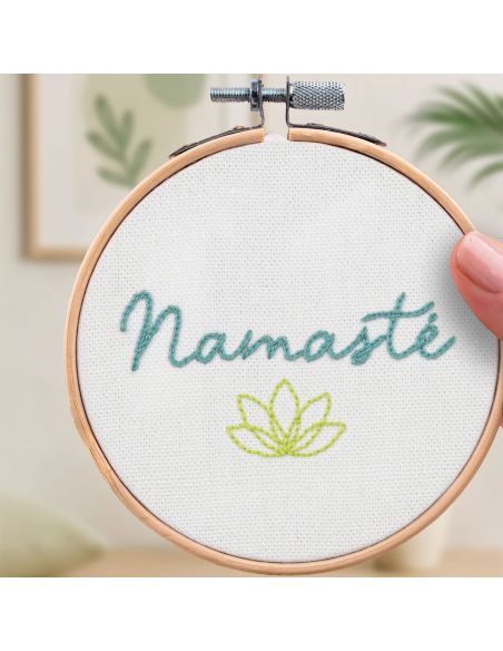 Kit ricamo French'kits - Namaste