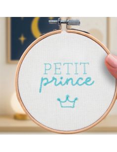 Kit ricamo French'kits - Piccolo principe