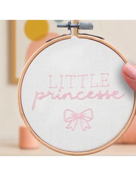 Kit ricamo French'kits - Piccola principessa