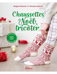 Libro di calze di Natale da lavorare a maglia