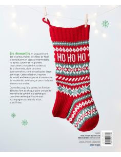 Libro di calze di Natale da lavorare a maglia 2