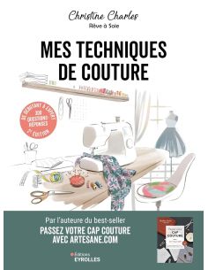 Libro le mie tecniche di cucito