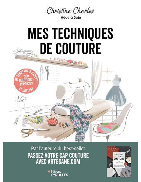 Libro le mie tecniche di cucito