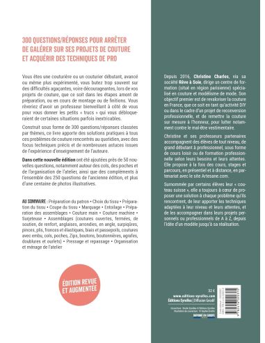 Libro le mie tecniche di cucito