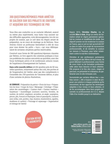 Libro le mie tecniche di cucito
