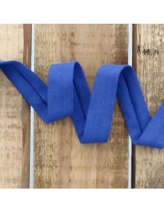 Nastro in jersey di cotone - Blu