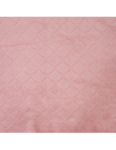 Tessuto minky sirena - Rosa antico 2