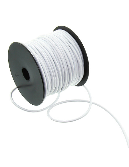 Cavo elastico per sedia a sdraio - Bianco