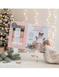Kit uncinetto - L'angelo di Natale di Anna