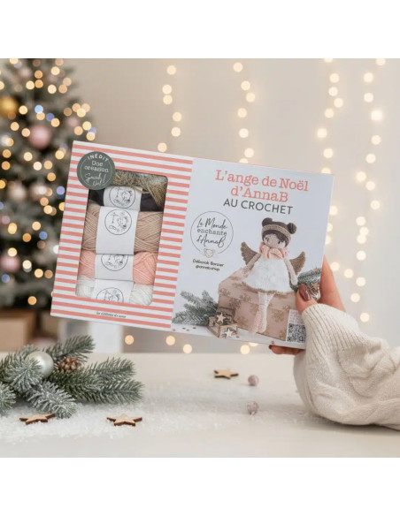 Kit uncinetto - L'angelo di Natale di Anna