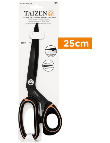 Forbici professionali da sartoria 25 cm Taizen