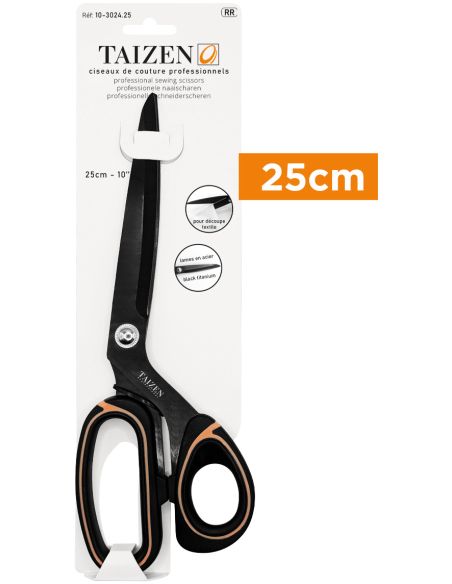 Forbici professionali da sartoria 25 cm Taizen