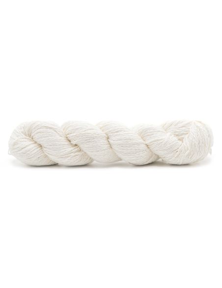 Matassa di filato di seta bourette - Seta filata