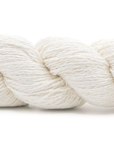 Matassa di filato di seta bourette - Seta filata