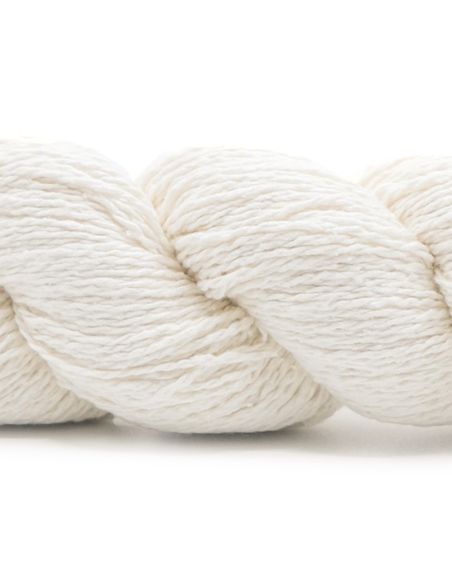 Matassa di filato di seta bourette - Seta filata