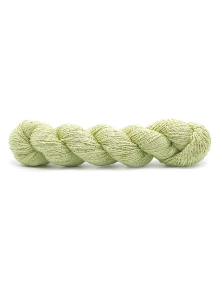 Matassa di filato di seta bourette - Seta filata