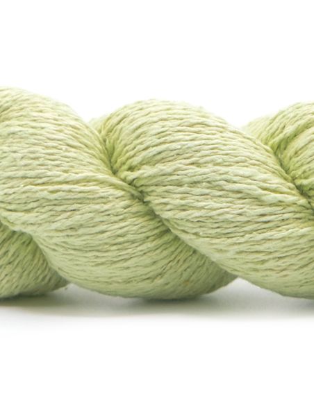Matassa di filato di seta bourette - Seta filata