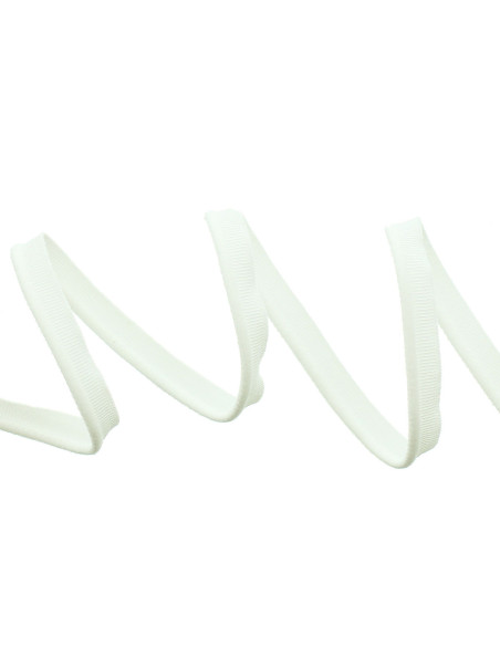 Piping stretch - Ecru