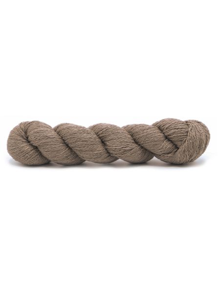 Matassa di filato di seta bourette - Seta filata