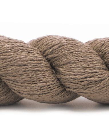 Echeveau fil de Soie Bourette - Spun Silk