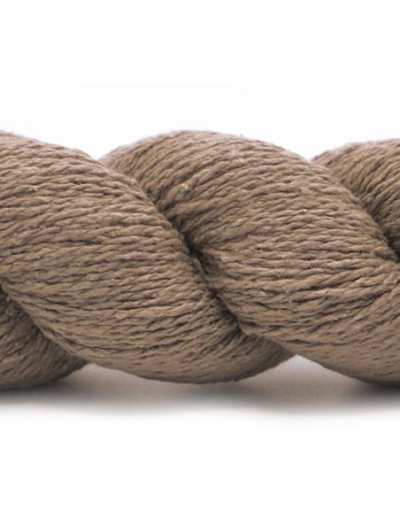 Matassa di filato di seta bourette - Seta filata