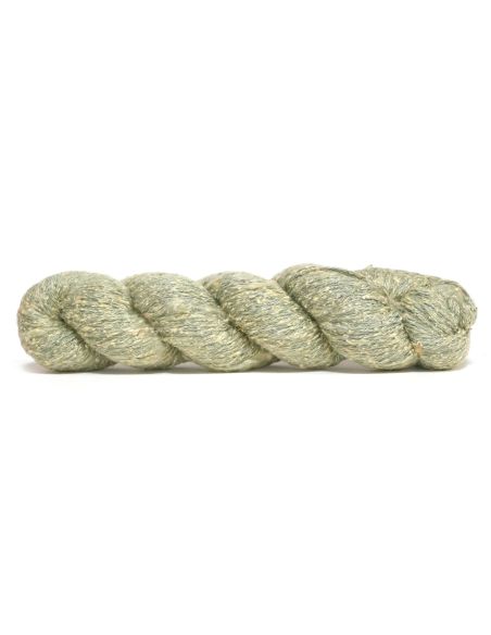 Matassa di filo di seta aggrovigliata - Seta filata