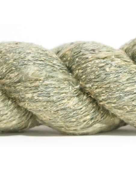 Matassa di filo di seta aggrovigliata - Seta filata