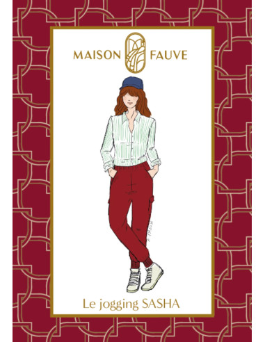 Modello di jogging Sasha - Maison Fauve