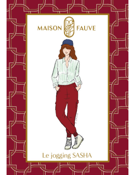 Modello di jogging Sasha - Maison Fauve