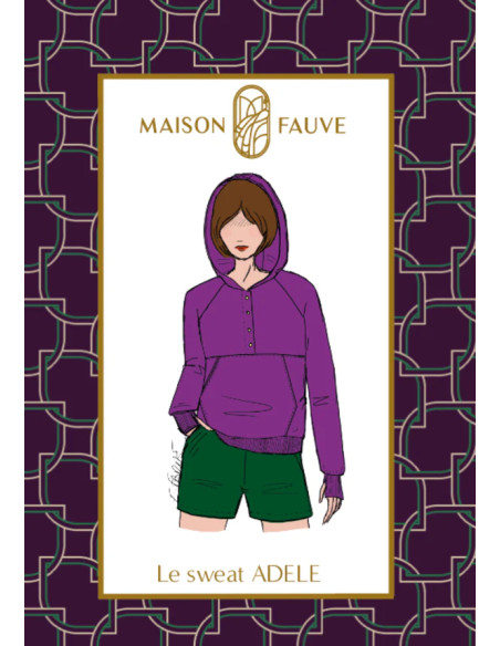 Modello di felpa Adèle - Maison Fauve