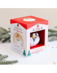 Set di palline di Natale amigurumi all'uncinetto - L'angelo