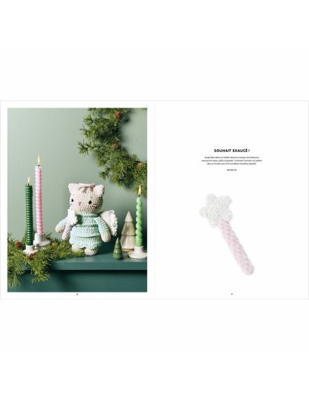 Libretto Chenillove Natale Rico Design