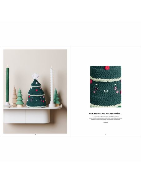 Libretto Chenillove Natale Rico Design