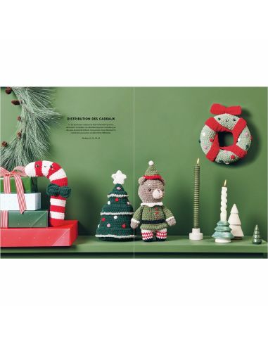 Libretto Chenillove Natale Rico Design